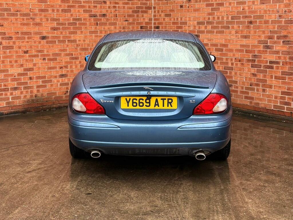 Jaguar X-Type V6 Se Awd Green #5