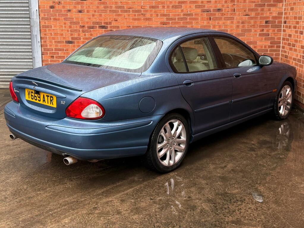 Jaguar X-Type V6 Se Awd Green #6