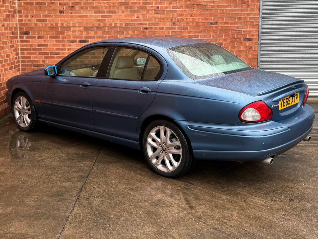 Jaguar X-Type V6 Se Awd Green #4