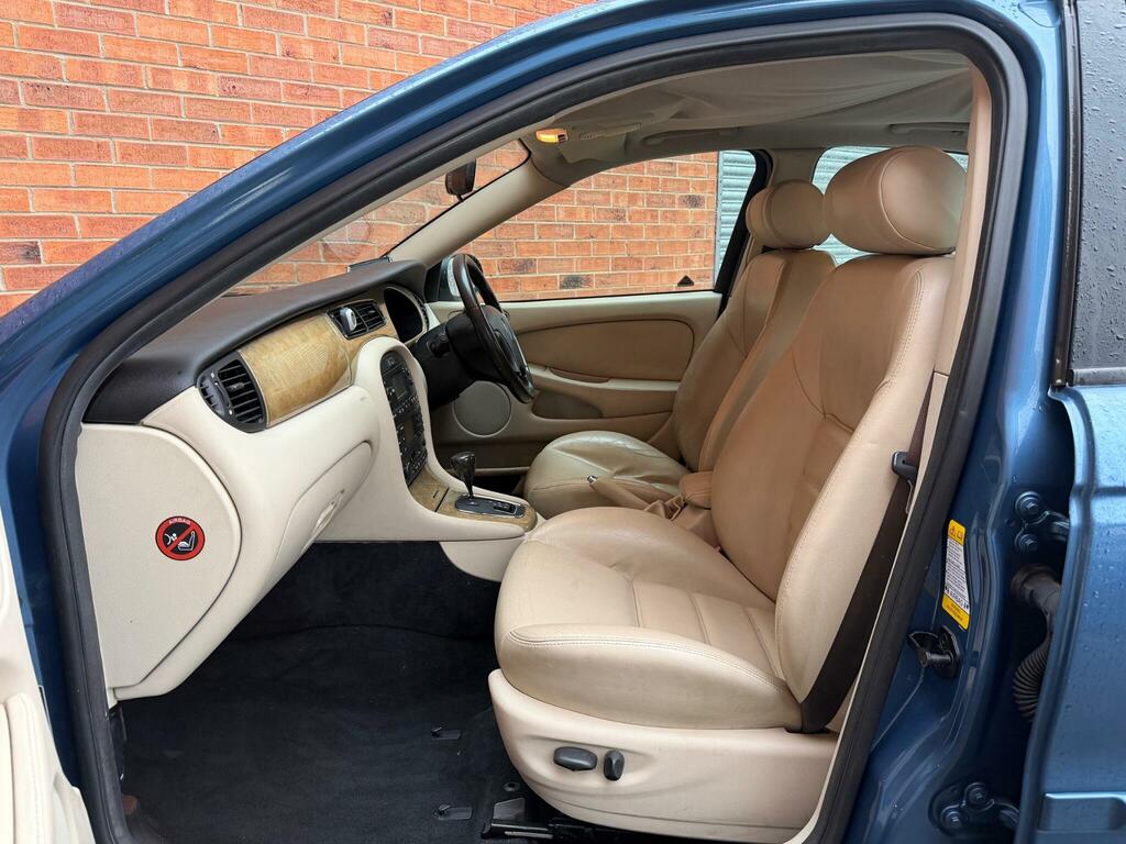 Jaguar X-Type V6 Se Awd Green #11