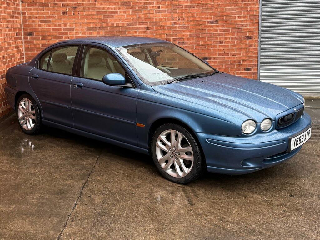 Jaguar X-Type V6 Se Awd Green #1