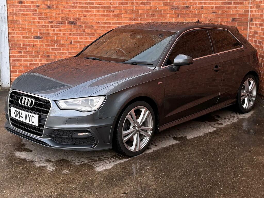 Audi A3 2.0 Tdi S Line Euro 6 Ss KR14VYC Grey #3