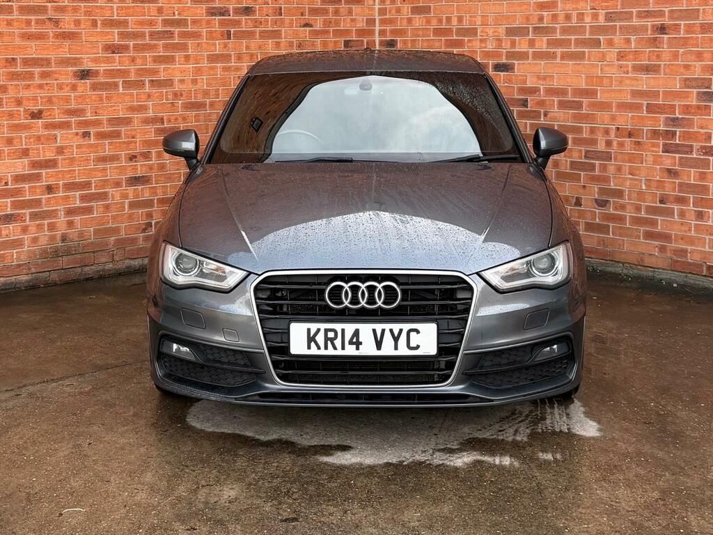 Audi A3 2.0 Tdi S Line Euro 6 Ss KR14VYC Grey #2