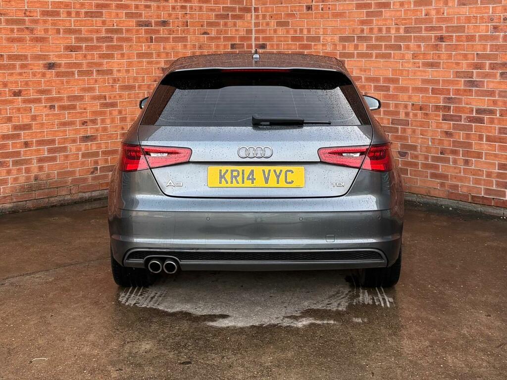 Audi A3 2.0 Tdi S Line Euro 6 Ss KR14VYC Grey #5