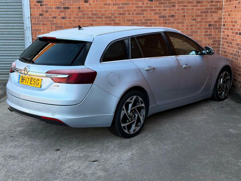 Vauxhall Insignia 2.0 Cdti Sri VX Line Nav Sports Tourer Euro 6 Ss BF17ESG Silver #6