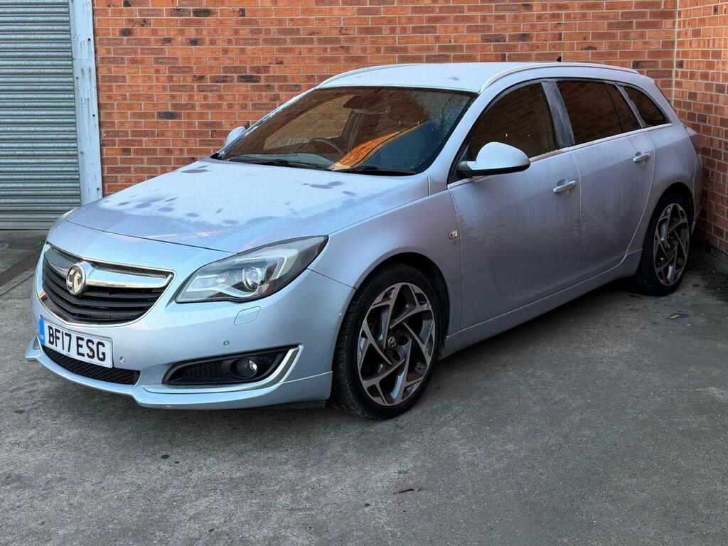 Vauxhall Insignia 2.0 Cdti Sri VX Line Nav Sports Tourer Euro 6 Ss BF17ESG Silver #3