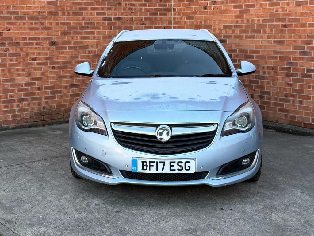 Vauxhall Insignia 2.0 Cdti Sri VX Line Nav Sports Tourer Euro 6 Ss BF17ESG Silver #2