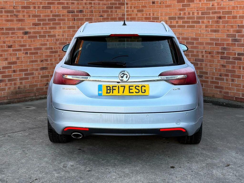Vauxhall Insignia 2.0 Cdti Sri VX Line Nav Sports Tourer Euro 6 Ss BF17ESG Silver #5