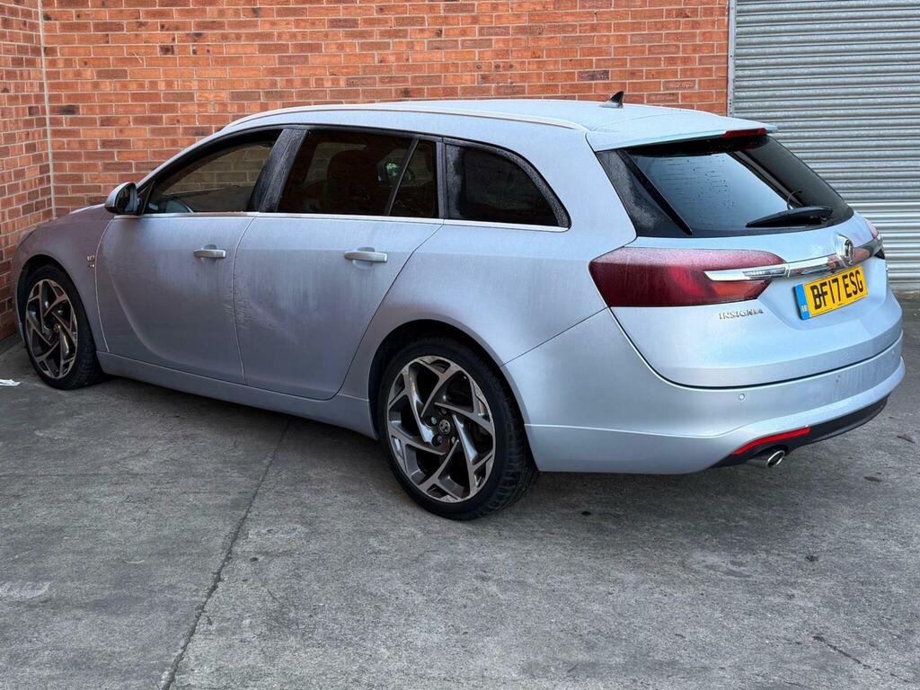 Vauxhall Insignia 2.0 Cdti Sri VX Line Nav Sports Tourer Euro 6 Ss BF17ESG Silver #4