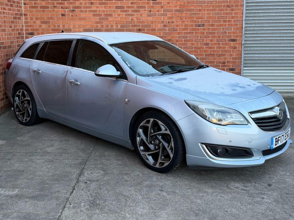 Vauxhall Insignia 2.0 Cdti Sri VX Line Nav Sports Tourer Euro 6 Ss Silver
