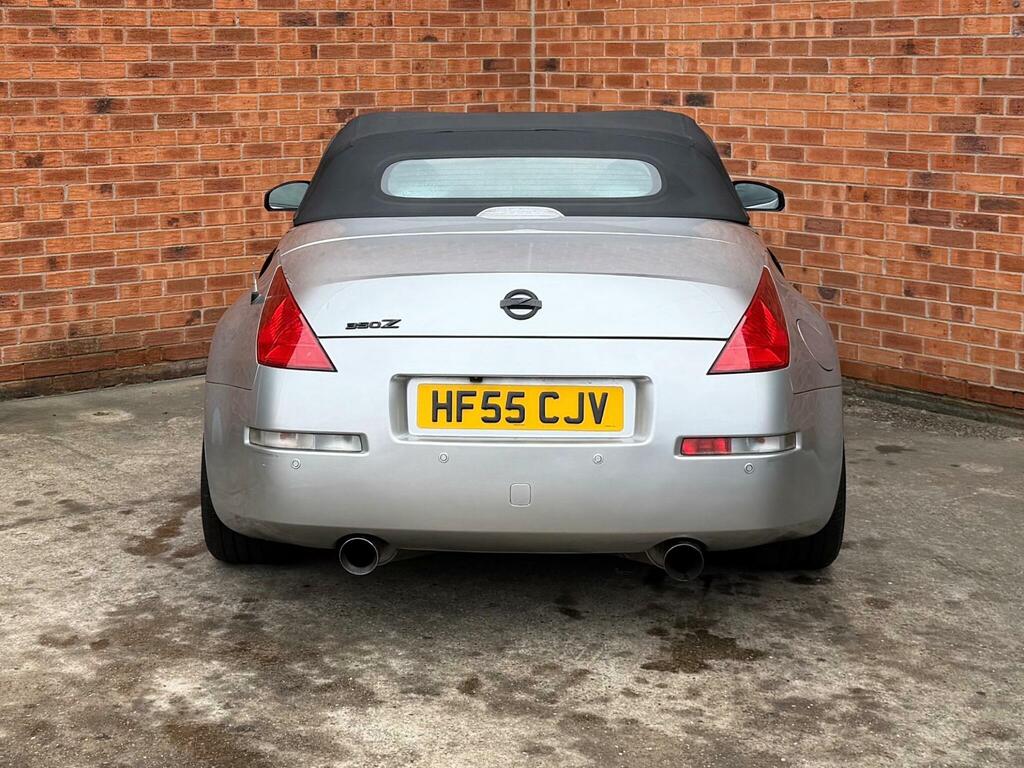 Nissan 350Z 3.5 V6 Silver #5