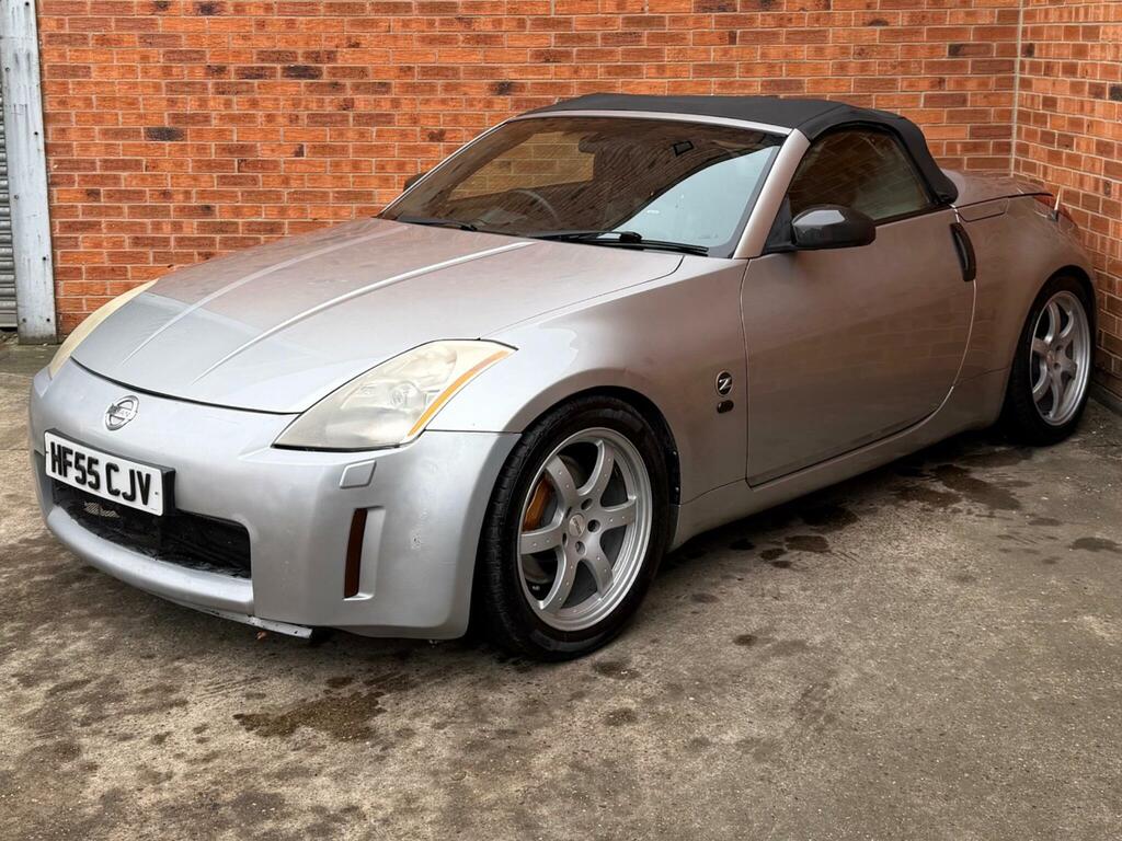 Nissan 350Z 3.5 V6 Silver #3