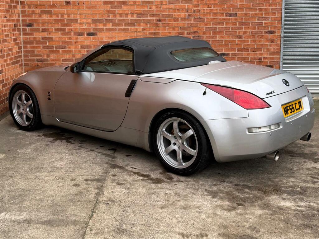 Nissan 350Z 3.5 V6 Silver #4