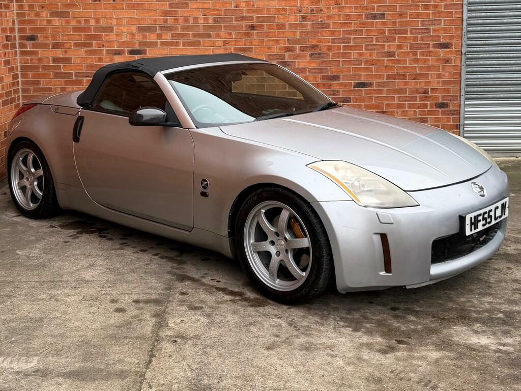 Nissan 350Z 3.5 V6 Silver