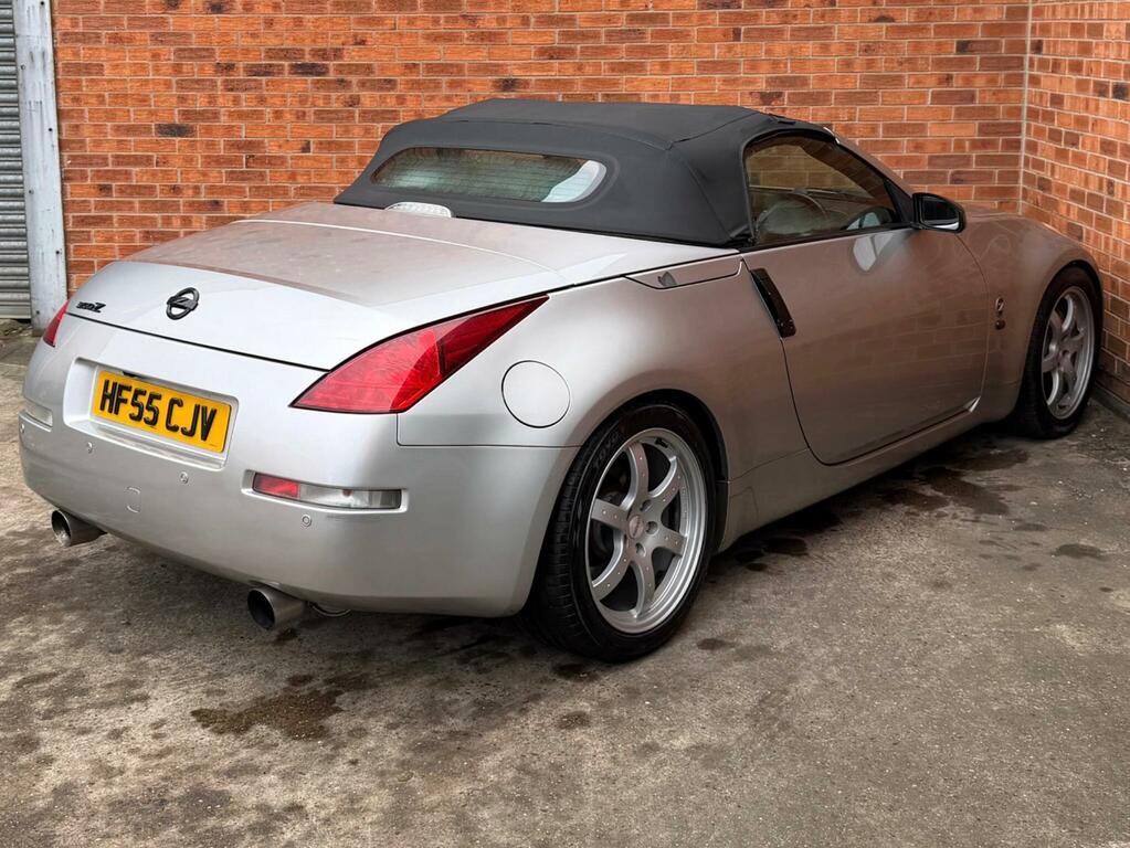 Nissan 350Z 3.5 V6 Silver #6