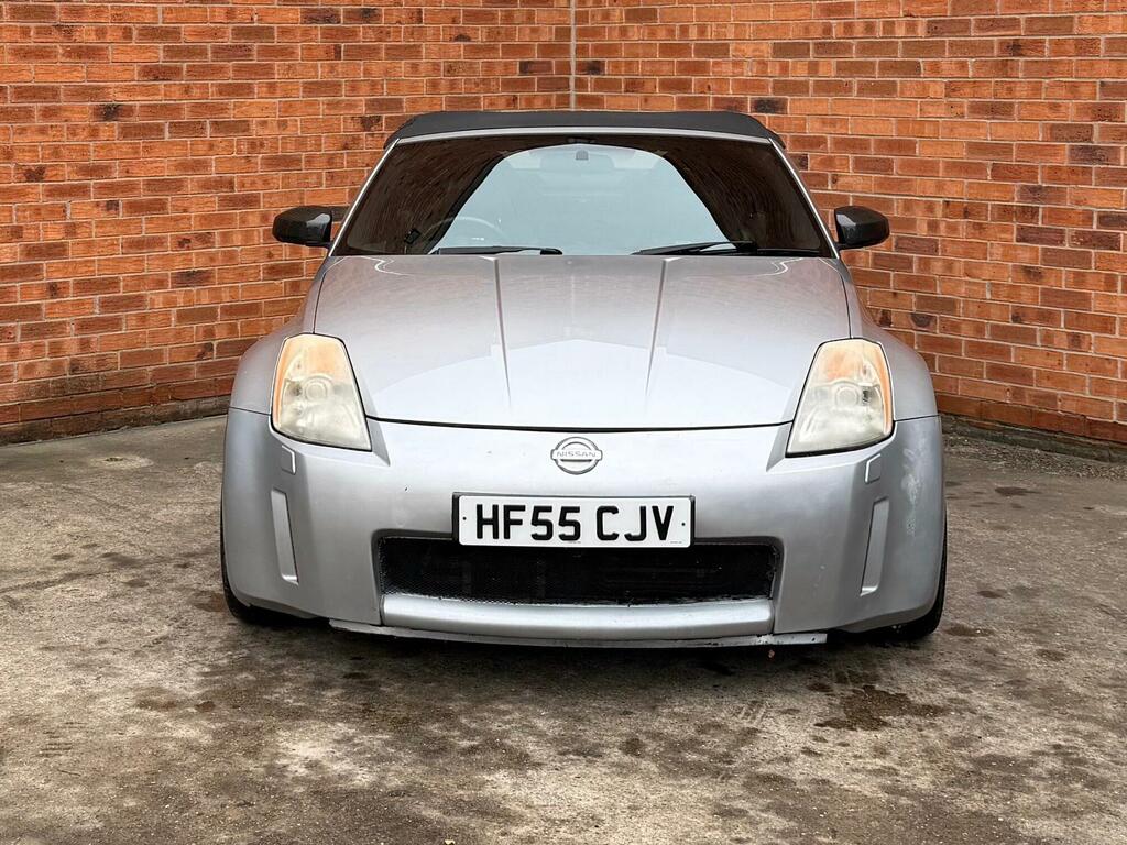 Nissan 350Z 3.5 V6 Silver #2