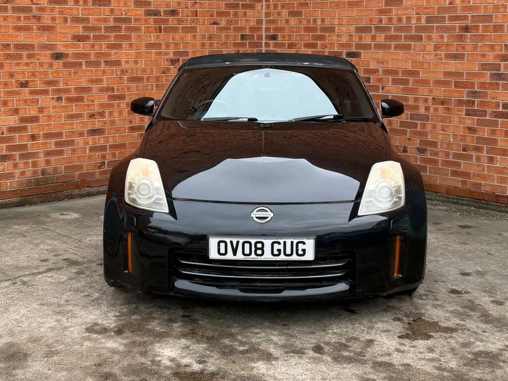 Nissan 350Z 3.5 V6 Gt Black #2
