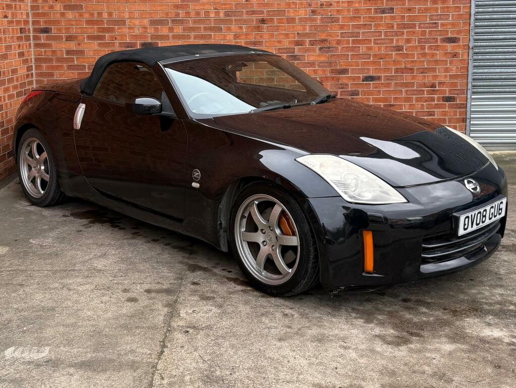 Nissan 350Z 3.5 V6 Gt Black