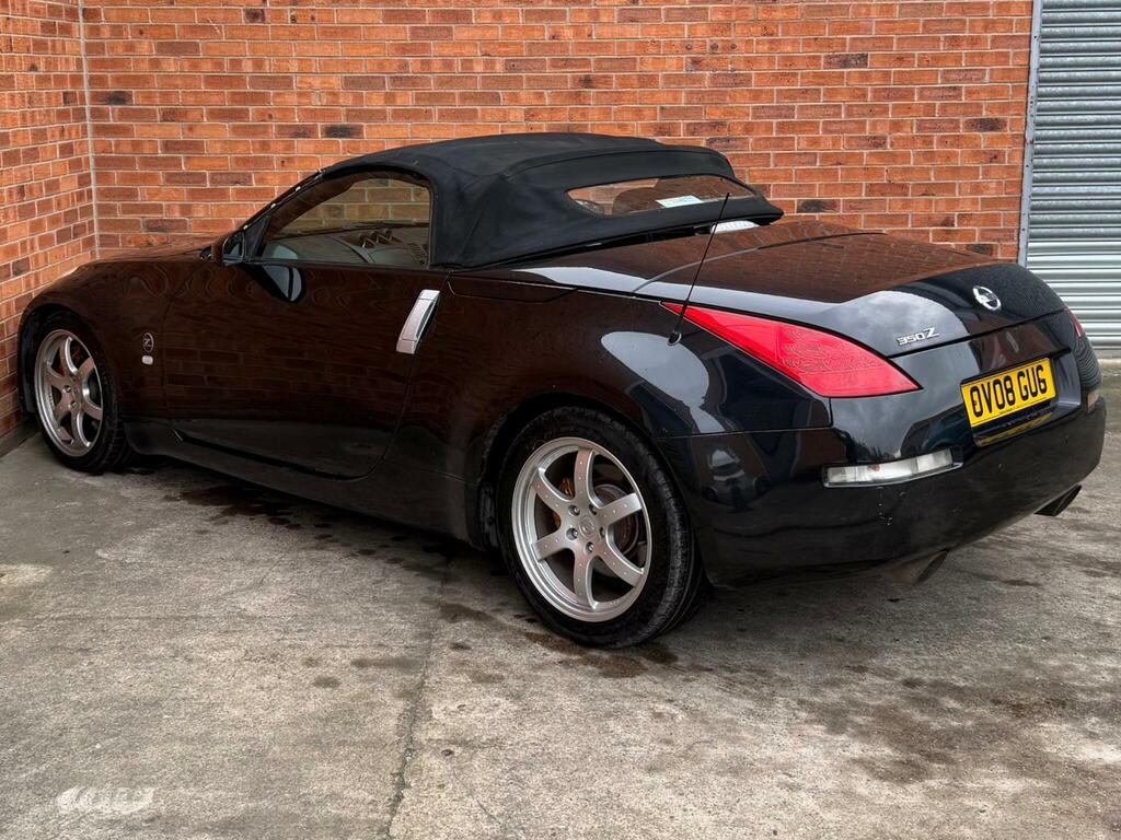 Nissan 350Z 3.5 V6 Gt Black #4
