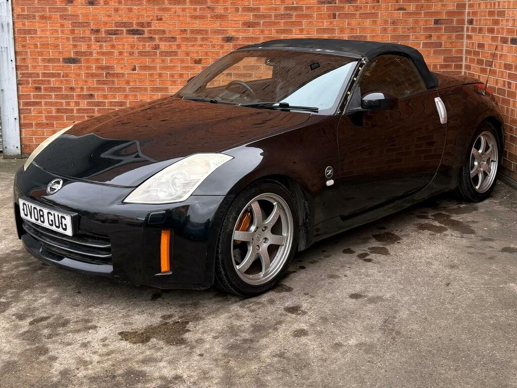 Nissan 350Z 3.5 V6 Gt Black #3