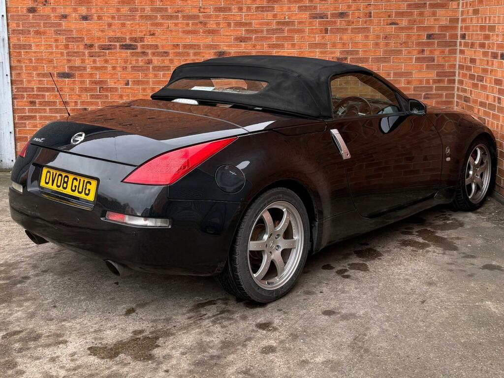 Nissan 350Z 3.5 V6 Gt Black #6