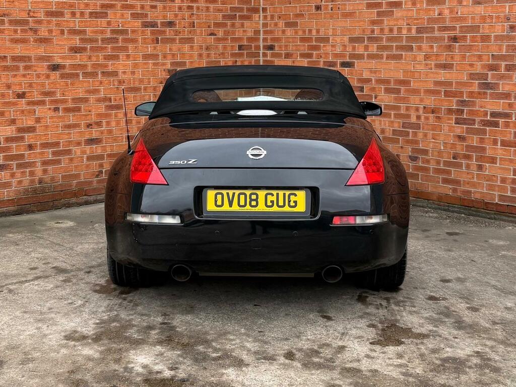 Nissan 350Z 3.5 V6 Gt Black #5