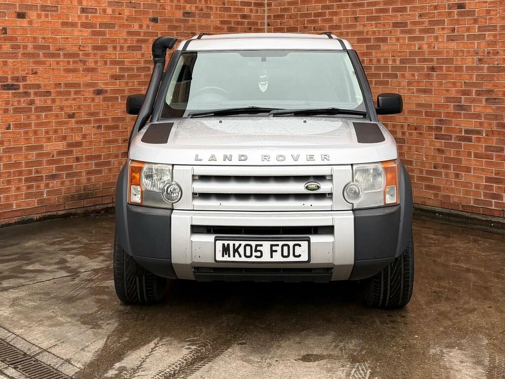 Land Rover Discovery 3 2.7 Td V6 Station Wagon 5 Seats Silver #2