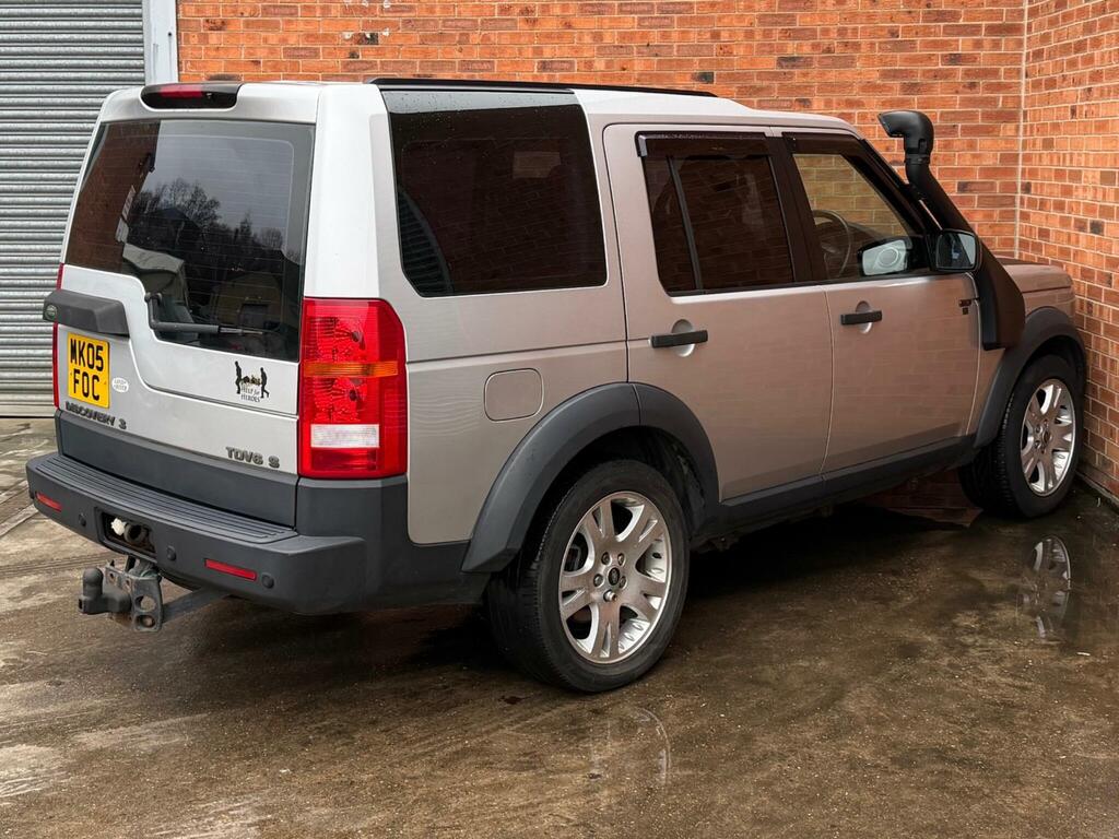 Land Rover Discovery 3 2.7 Td V6 Station Wagon 5 Seats Silver #6