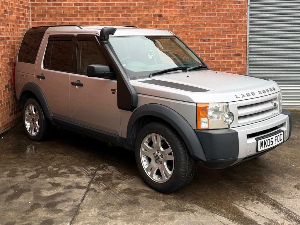 Land Rover Discovery 3 2.7 Td V6 Station Wagon 5 Seats Silver