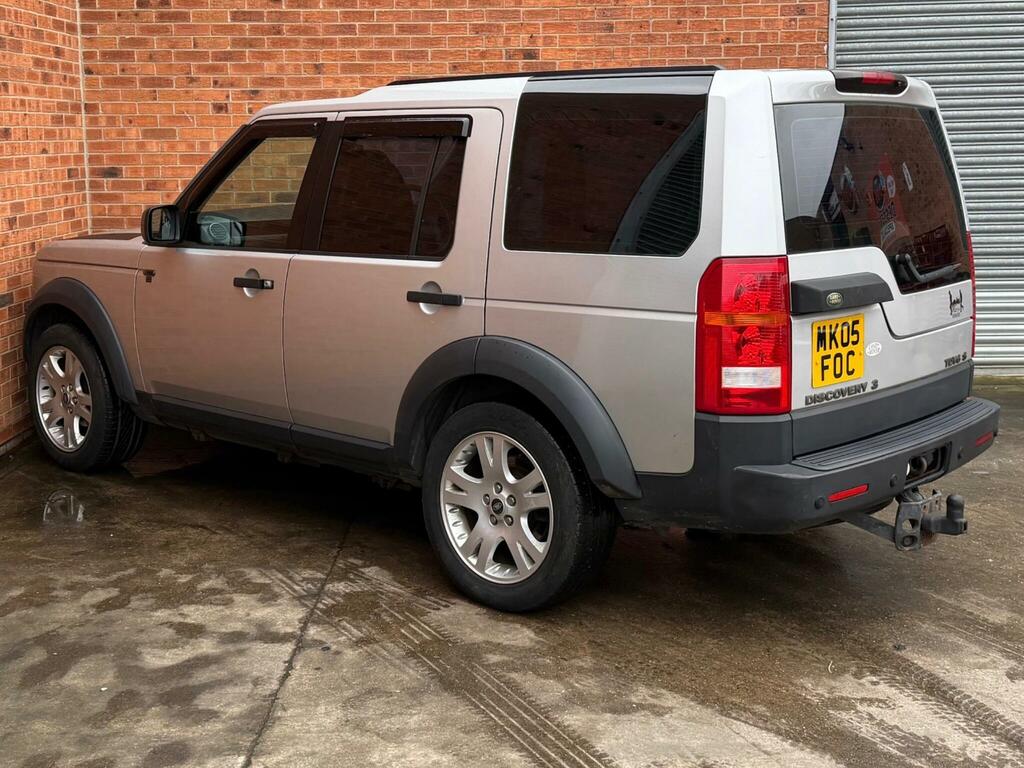 Land Rover Discovery 3 2.7 Td V6 Station Wagon 5 Seats Silver #4