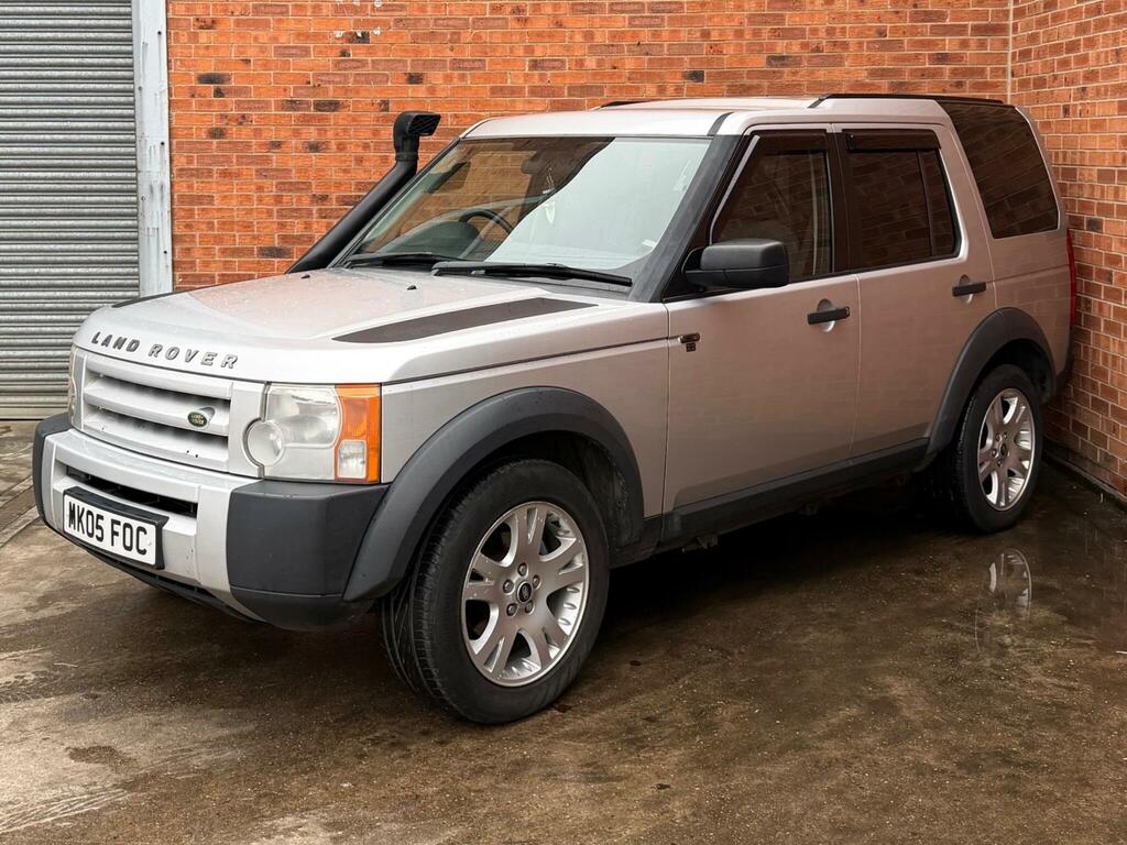 Land Rover Discovery 3 2.7 Td V6 Station Wagon 5 Seats Silver #3