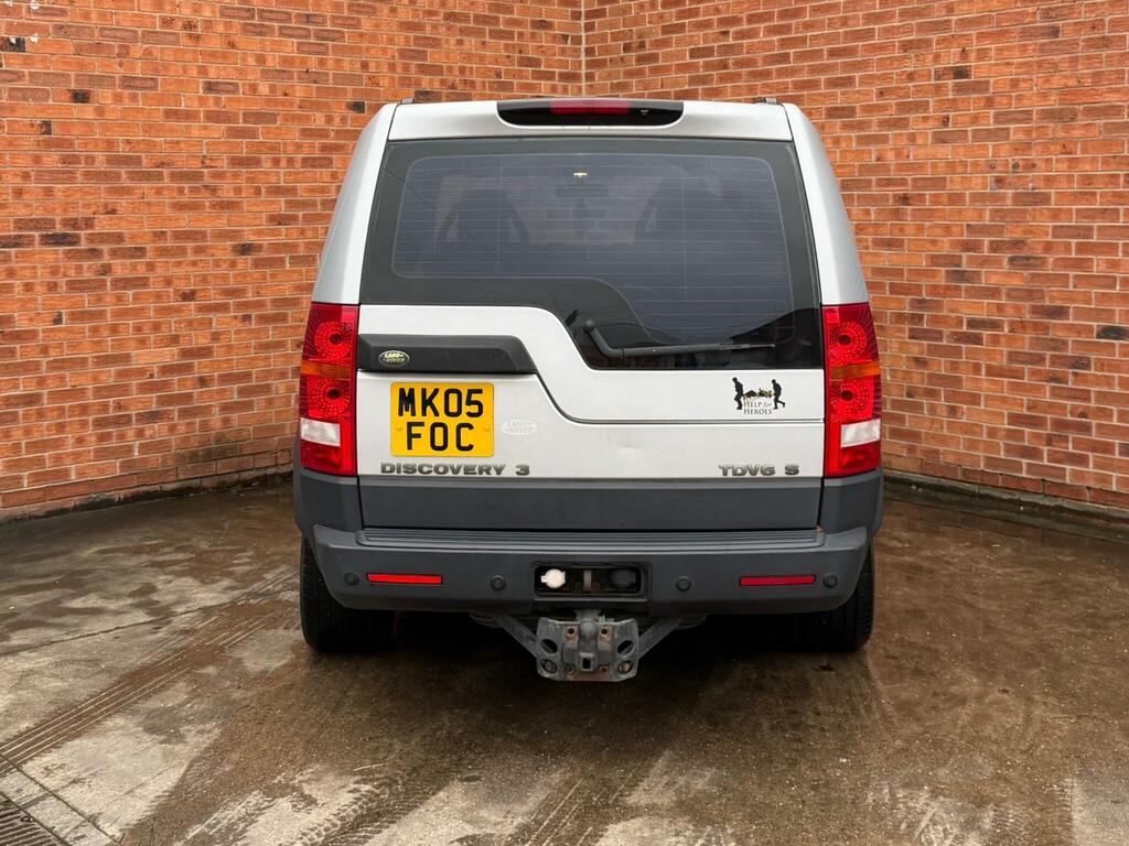 Land Rover Discovery 3 2.7 Td V6 Station Wagon 5 Seats Silver #5
