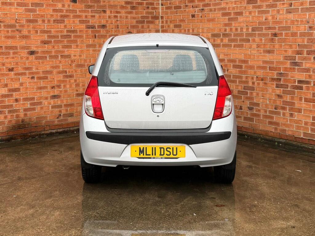 Hyundai I10 1.2 Classic Euro 4 ML11DSU Silver #5