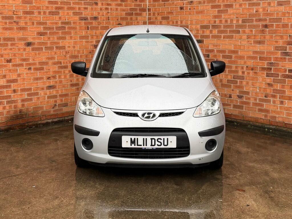 Hyundai I10 1.2 Classic Euro 4 ML11DSU Silver #2