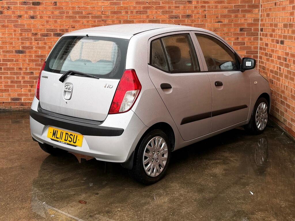 Hyundai I10 1.2 Classic Euro 4 ML11DSU Silver #6