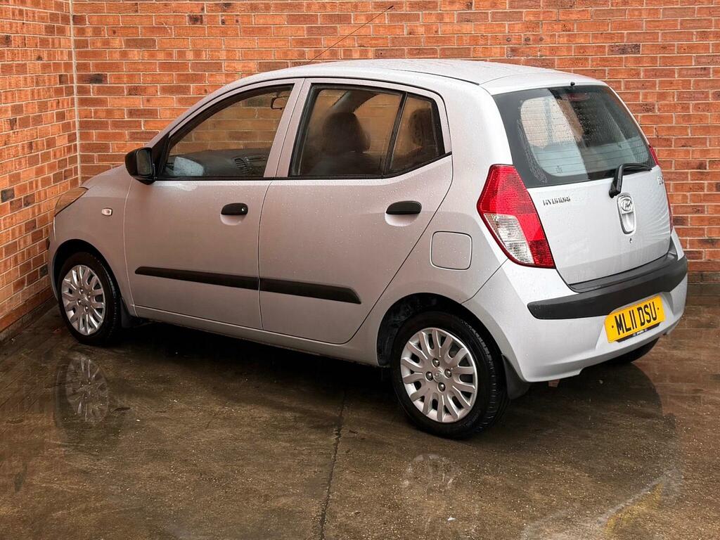 Hyundai I10 1.2 Classic Euro 4 ML11DSU Silver #4