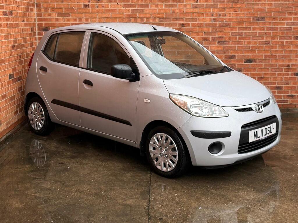 Hyundai I10 1.2 Classic Euro 4 Silver