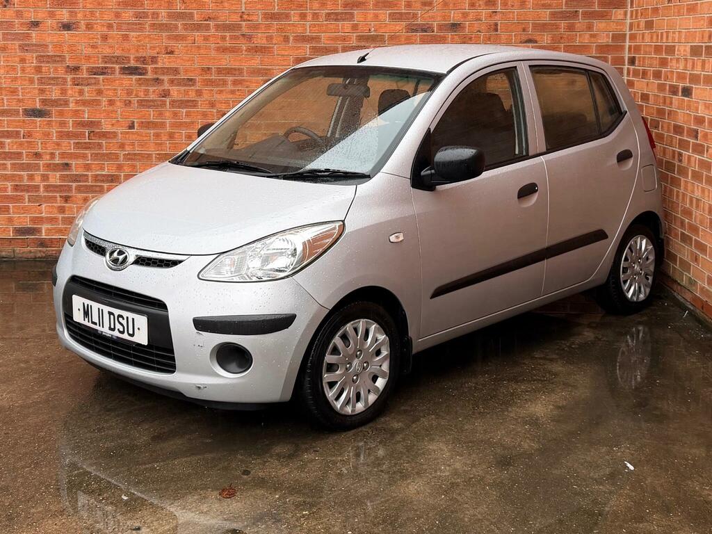 Hyundai I10 1.2 Classic Euro 4 ML11DSU Silver #3