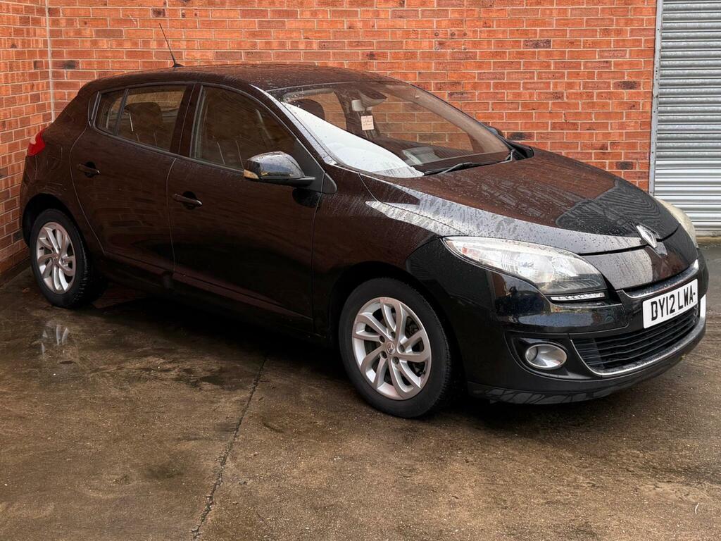 Renault Megane 1.5 Dci Dynamique Tomtom Euro 5 Black