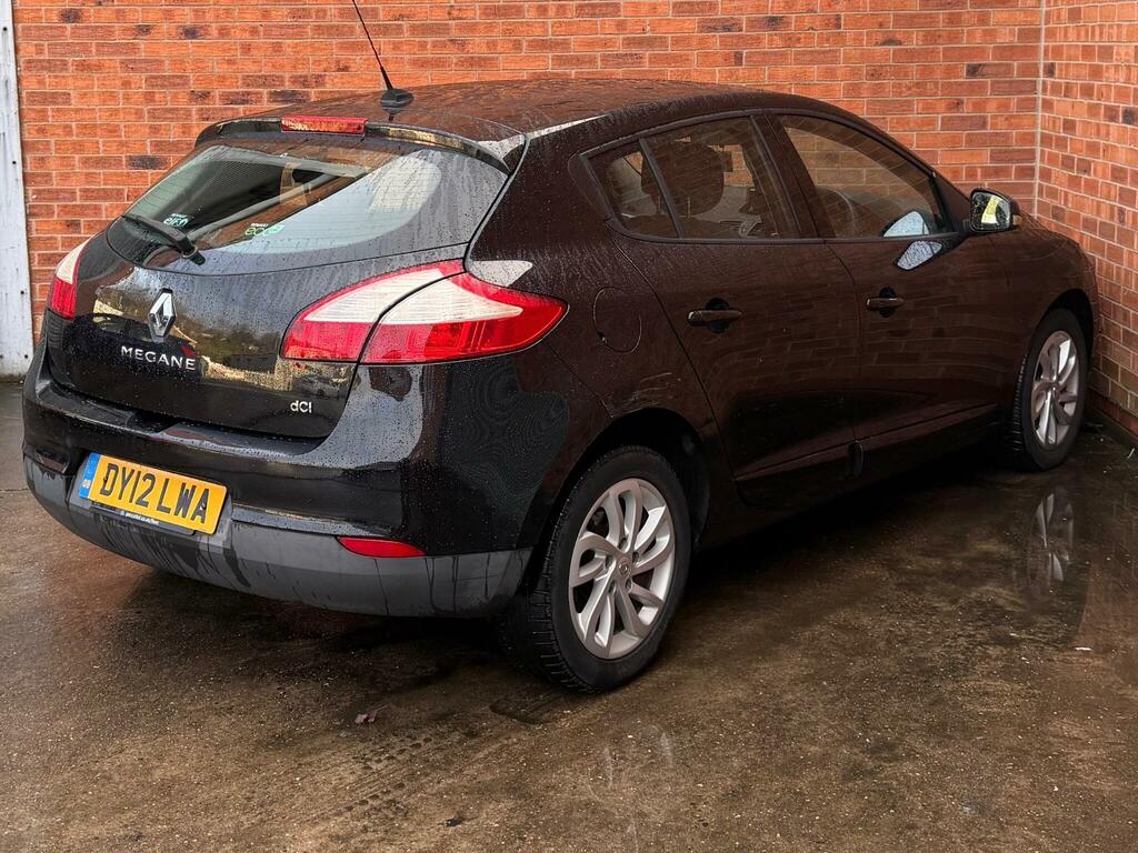 Renault Megane 1.5 Dci Dynamique Tomtom Euro 5 Black #6