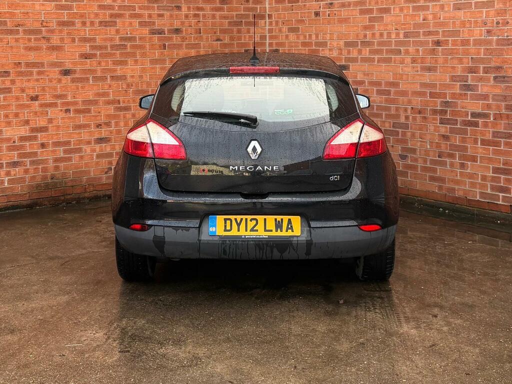 Renault Megane 1.5 Dci Dynamique Tomtom Euro 5 Black #5