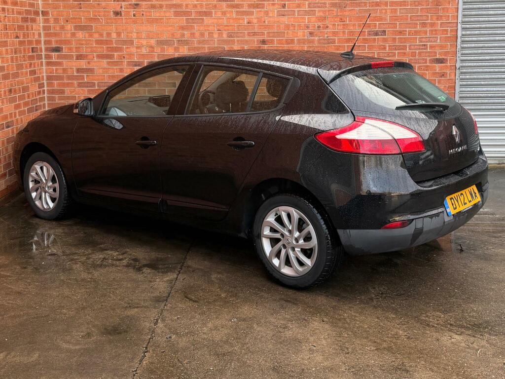 Renault Megane 1.5 Dci Dynamique Tomtom Euro 5 Black #4