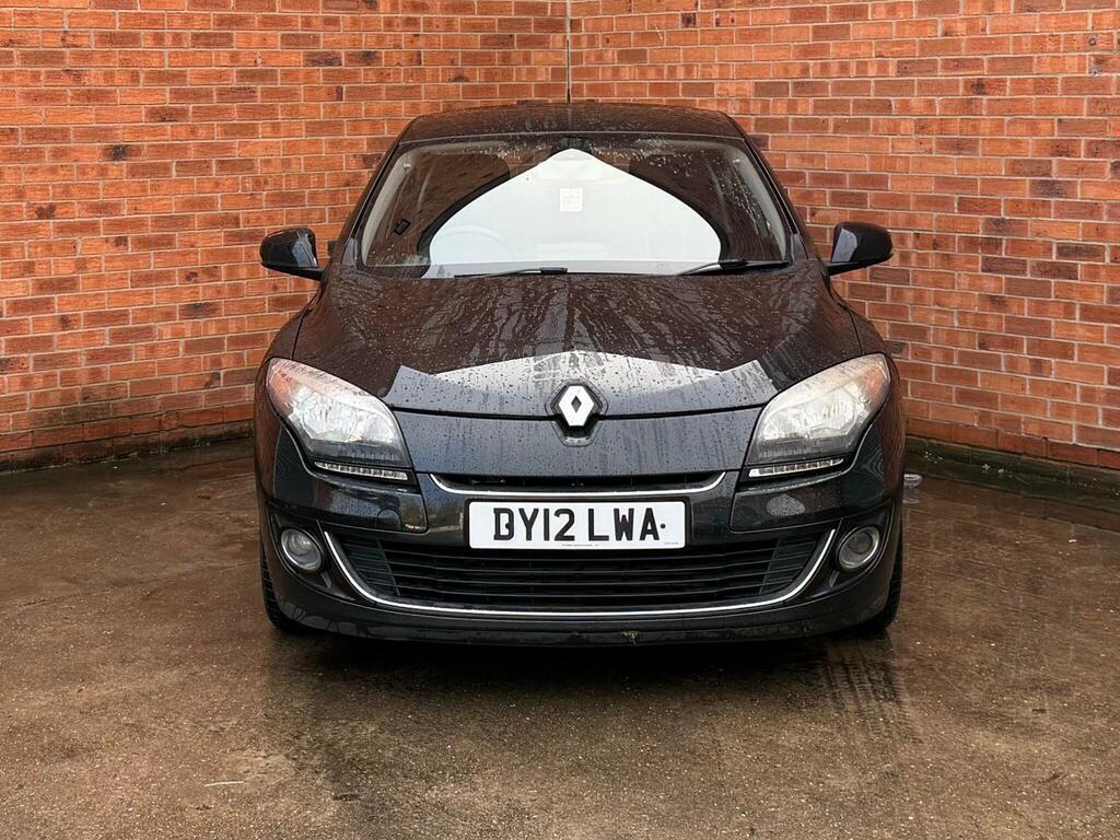 Renault Megane 1.5 Dci Dynamique Tomtom Euro 5 Black #2