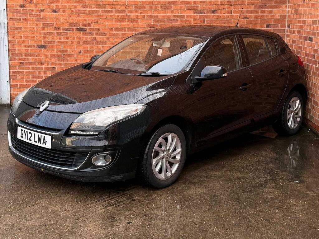 Renault Megane 1.5 Dci Dynamique Tomtom Euro 5 Black #3