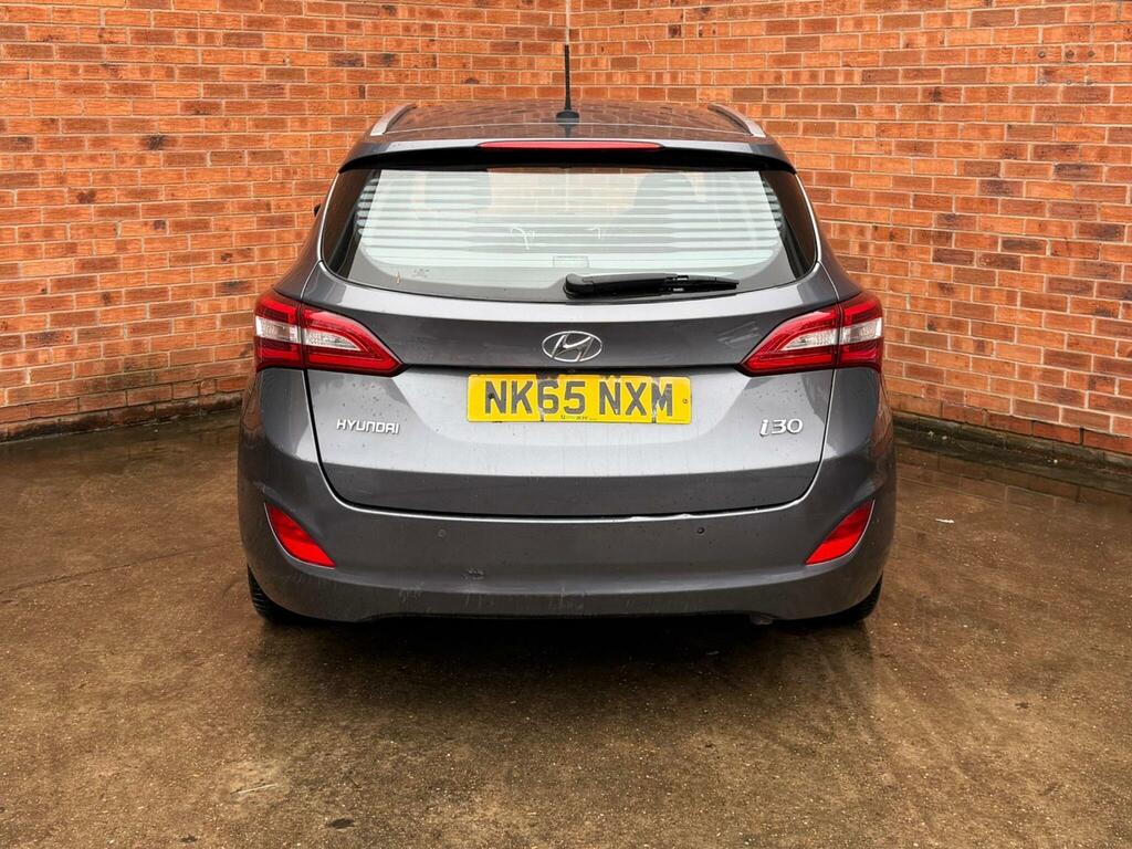 Hyundai I30 1.6 Crdi Blue Drive Premium Tourer Dct Euro 6 Ss Grey #5