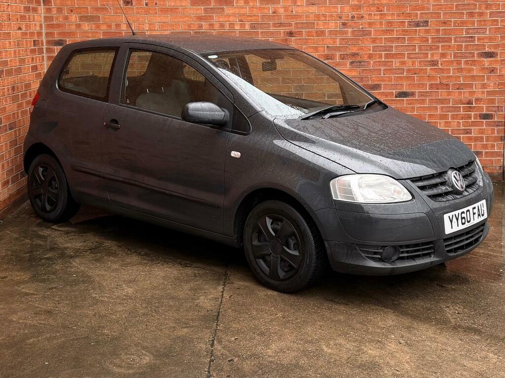 Volkswagen Fox 1.2 6V Urban Fox Euro 4 YY60FAU Grey