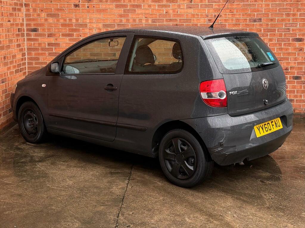 Volkswagen Fox 1.2 6V Urban Fox Euro 4 YY60FAU Grey #4
