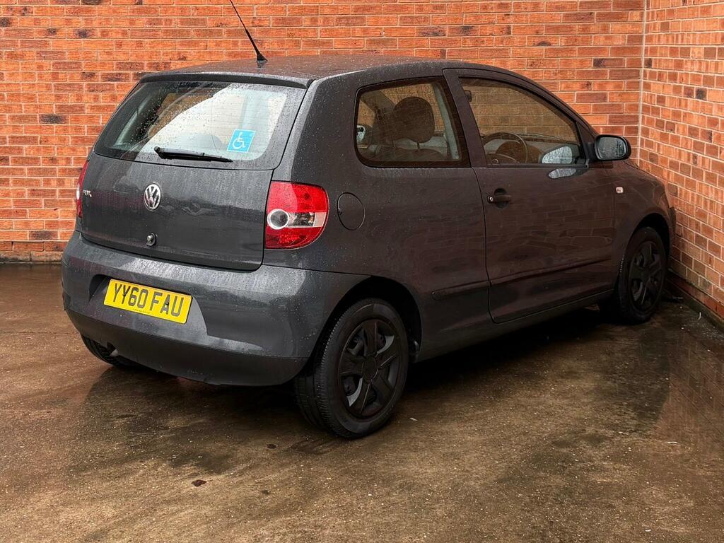 Volkswagen Fox 1.2 6V Urban Fox Euro 4 YY60FAU Grey #6