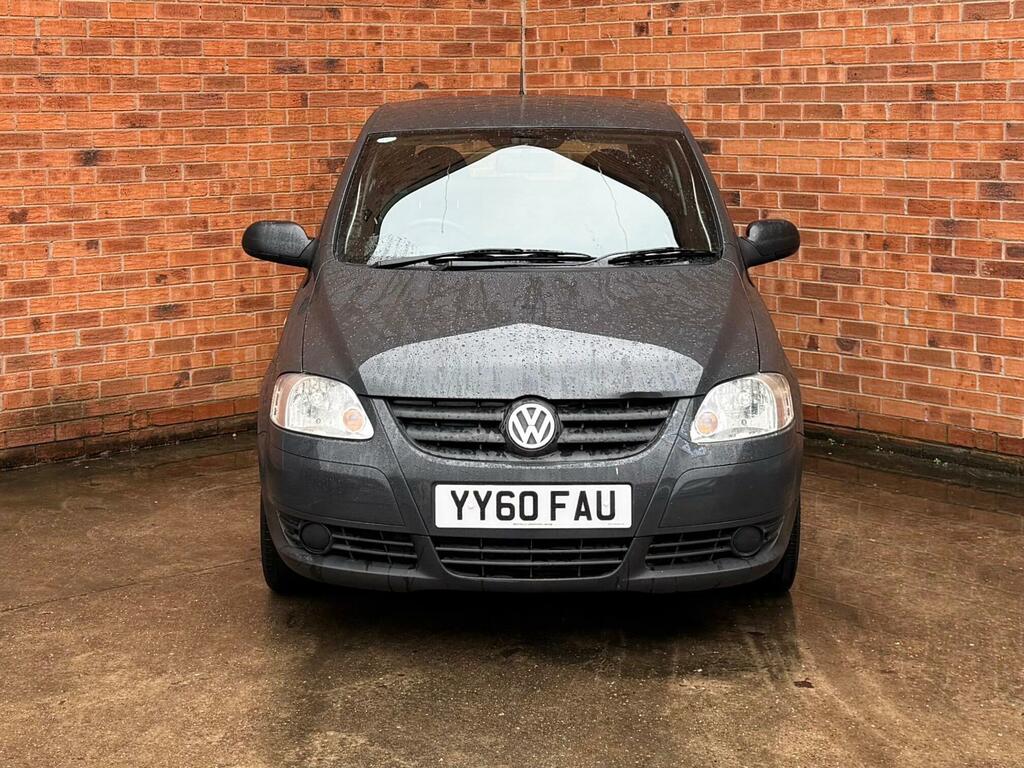 Volkswagen Fox 1.2 6V Urban Fox Euro 4 YY60FAU Grey #2