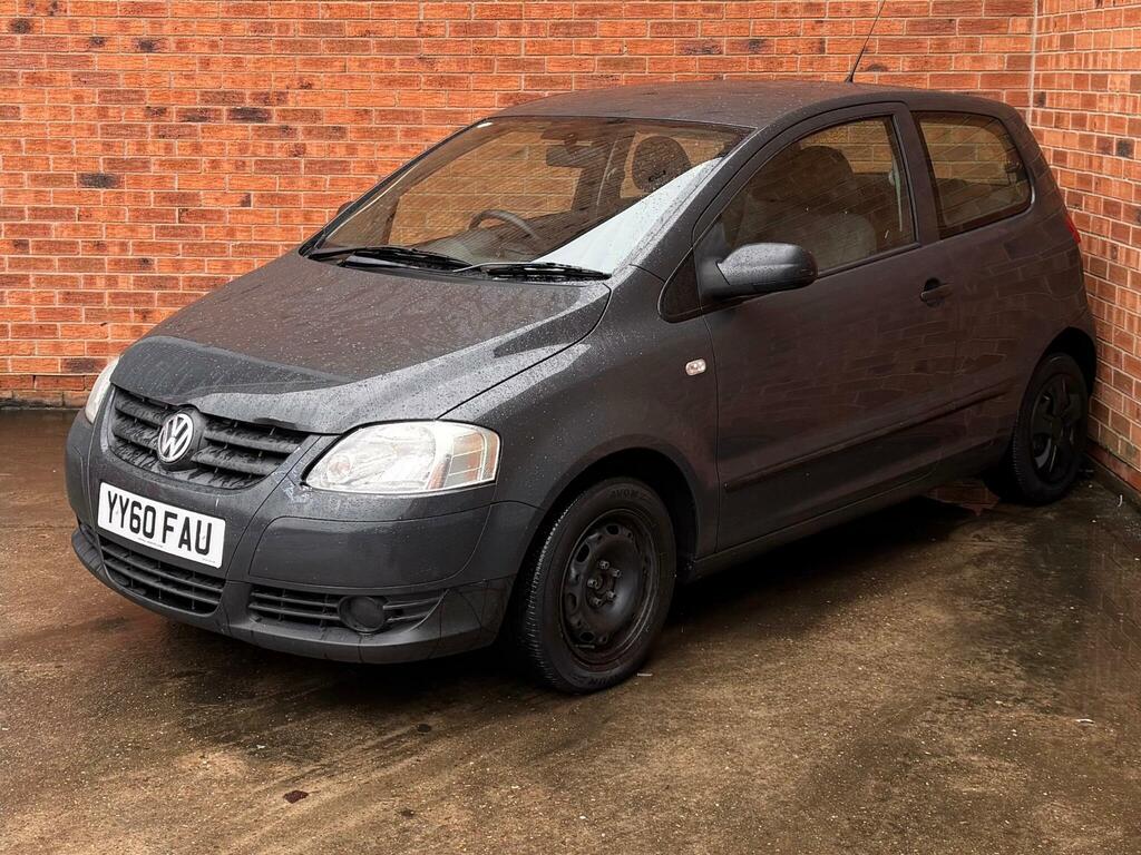 Volkswagen Fox 1.2 6V Urban Fox Euro 4 YY60FAU Grey #3